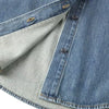 Women's Loose Long-sleeved Denim Shirt Top
