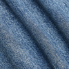 Belted Denim Ruffled Maxi Dress