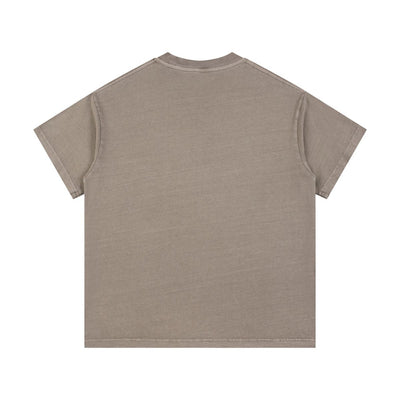 Drop Shoulder Cotton T Shirt 250gsm