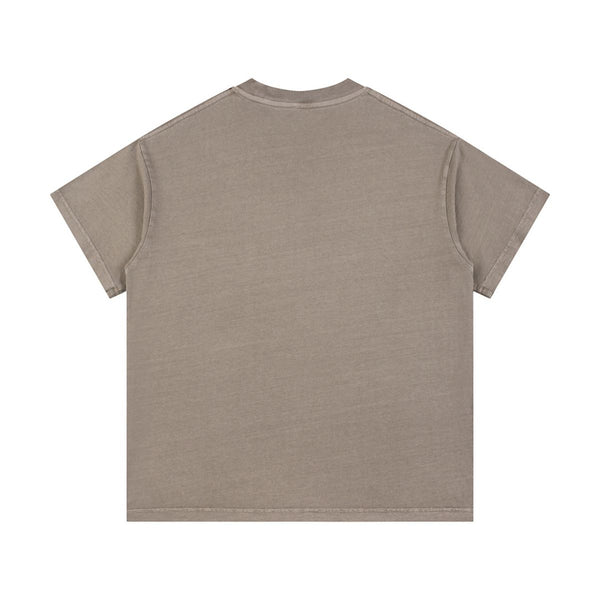 Drop Shoulder Cotton T Shirt 250gsm