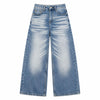 Light Fade Vintage Straight Leg Denim Jeans