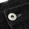 Vintage Washed Flared Straight Leg Jeans