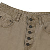 Button Fly Relaxed Fit Baggy Straight Leg Vintage Work Pants