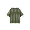 Vintage  Spray Dyed Raw Edge Oversized T-Shirt