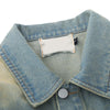 Designer Shoulder Padded Denim Jacket