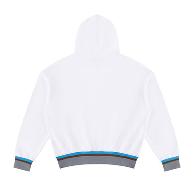 400G Heavyweight Cotton Zip Hoodie