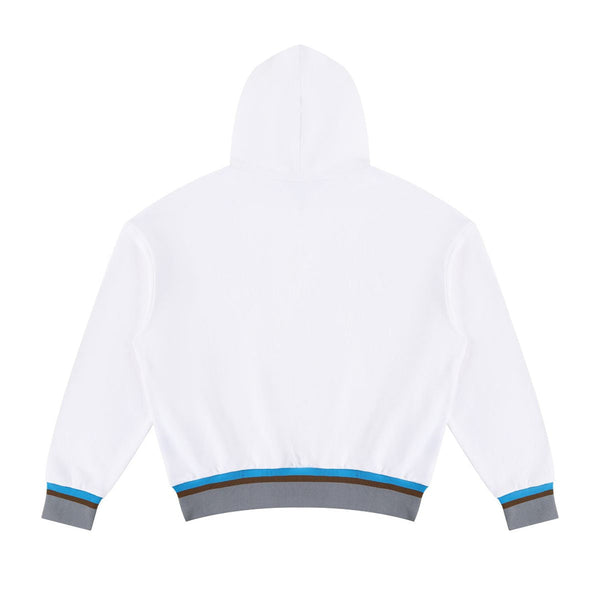 400G Heavyweight Cotton Zip Hoodie