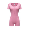 Vintage Washed Slim Fit Bodysuit Tee