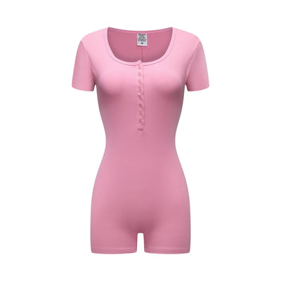 Vintage Washed Slim Fit Bodysuit Tee