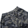 Camo Utility High Waist Loose Fit Bermuda Shorts