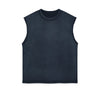 Wings of Liberty Eagle Sleeveless Faded Tee-INNBLAC