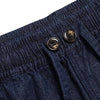 Tencel Blend Wide Leg Jeans