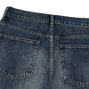 Blue Washed Baggy Cat Whisker Jeans
