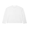 260G Waffle Knit Boxy Long Sleeve Tee