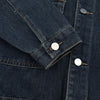 Multi-pocket Vintage Loose Washed Work Denim Jacket