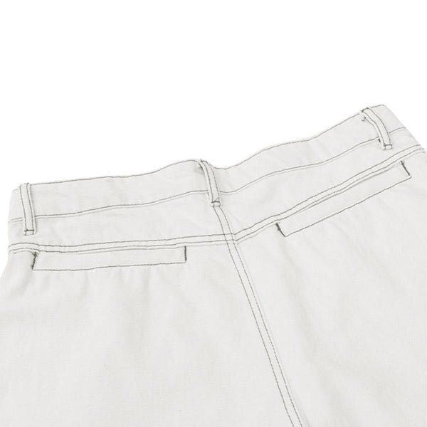 Vintage Embroidered Lettering Relaxed Fit Jogger Pants
