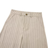 Vintage Pinstripe Baggy Wide-Leg Trousers