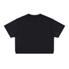 275G Heavyweight Cotton Coverstitch Cropped Tee