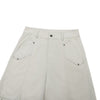 Streetwear Cargo Straight Bermuda Shorts