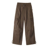 Multi-Pocket Utility Relaxed Workwear Pants