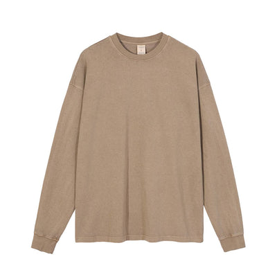 Vintage Wash Heavyweight Long Sleeve Tee