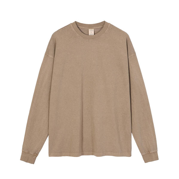 Vintage Wash Heavyweight Long Sleeve Tee