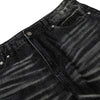 Gradient Cat Whisker Heavy-Wash Baggy Wide-Leg Jeans