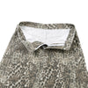 Retro Leopard Baggy Bermuda Shorts