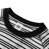 Vintage Dirty Dye Raglan Stripe Long Sleeve Tee