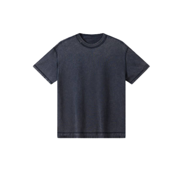 Heavyweight Vintage Fade Split Hem T-Shirt 8.1oz