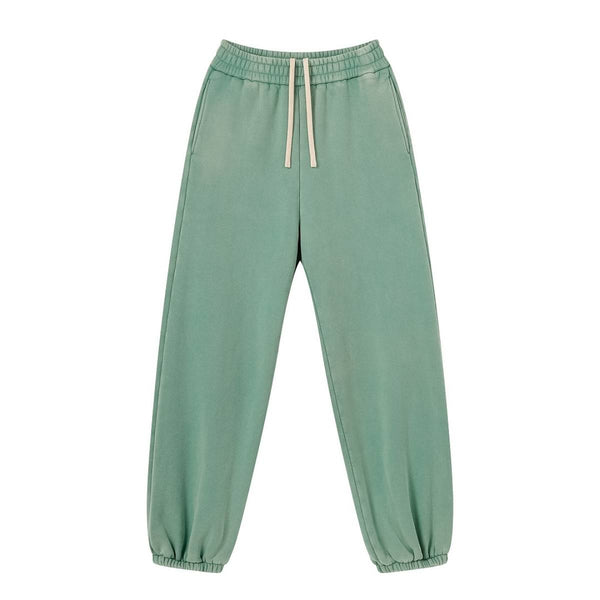 Oversized Snow Wash Fleece Joggers