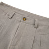 Double-Pleat Baggy Wide-Leg Trousers