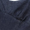 Women's Strappy Denim Maxi Dress