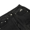 Men's Cargo Denim Pants Wide Leg Distressed Punk Street Unique