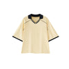 Lightweight Cooling Contrast Stitch Polo Shirt