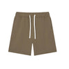 Heavyweight Waffle Knit Sweat Shorts
