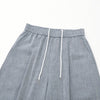 Minimalist Solid Flowy Pants
