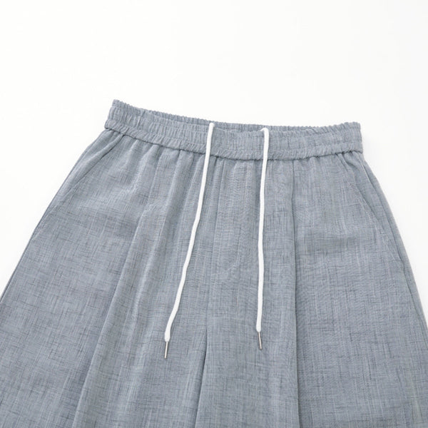 Minimalist Solid Flowy Pants