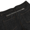 Washed Distressed Wide Leg Denim Jeans