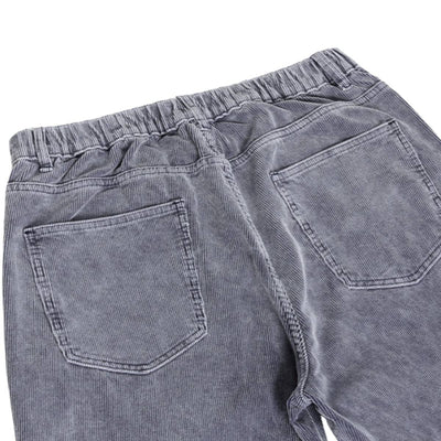 Washed Distressed Wide Leg Relaxed Straight Street Jeans