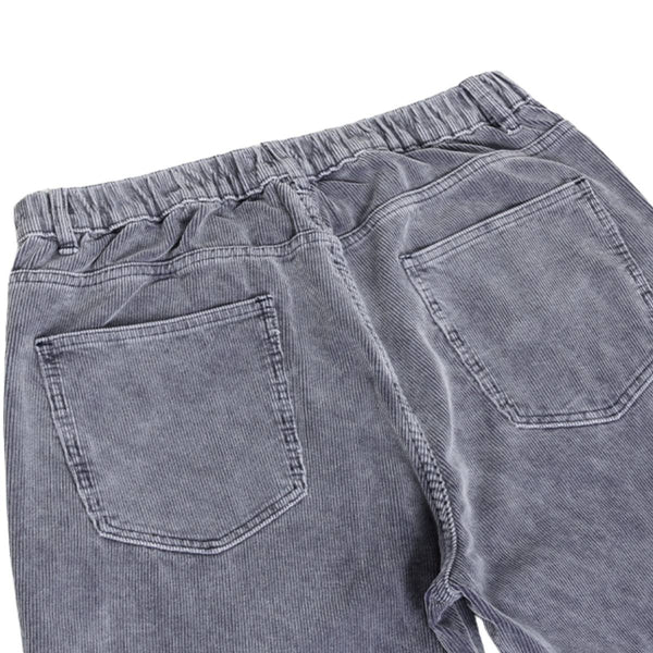 Washed Distressed Wide Leg Relaxed Straight Street Jeans