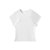 Academia Style Soft Daily Wear Stretch Tee