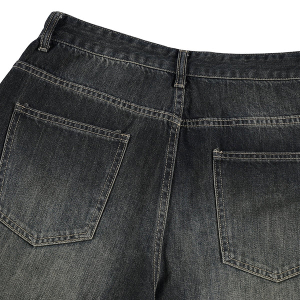 High Street Baggy Wide Leg Denim Jeans