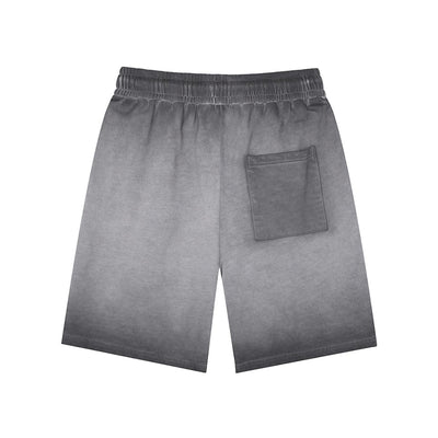 Vintage Washed Relaxed Fit Cargo Shorts