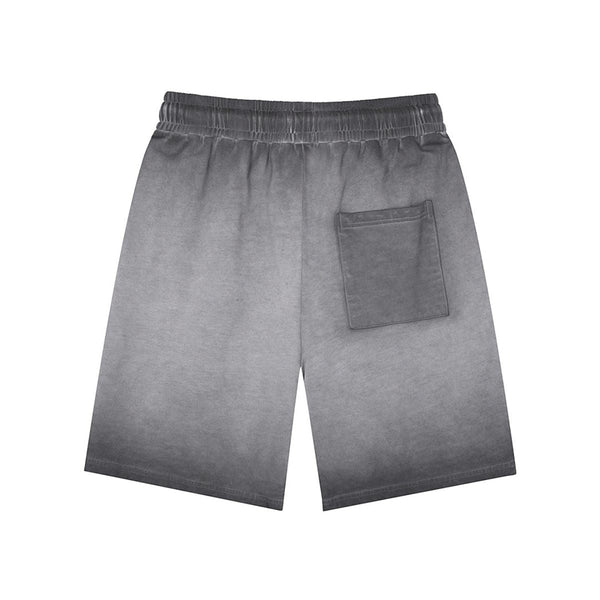 Vintage Washed Relaxed Fit Cargo Shorts