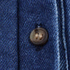 Women's Versatile Lapel Single-breasted Denim Kimono Shirt