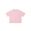 Distressed Fade Drop Shoulder Oversized Cotton T-Shirt