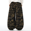 Camo Wide Leg Tactical Pocket Streetwear Pants