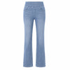 Vintage Washed High Waist Straight Leg Jeans