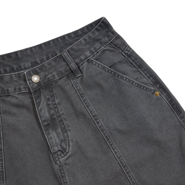Multi-Pocket Baggy Cargo Cropped Pants